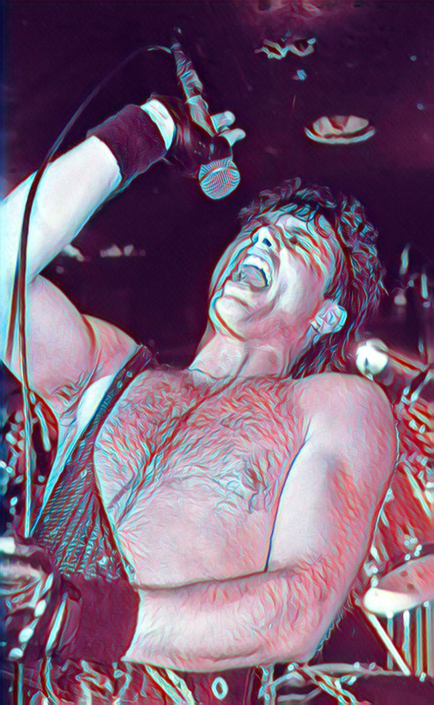 Geoff Tate - Queensryche - Canvas Print Artwork