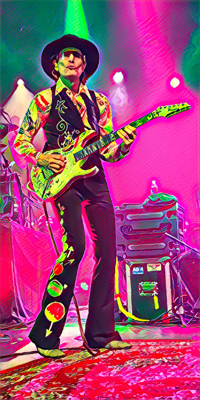 Steve Vai - BEAT - Canvas Print Artwork