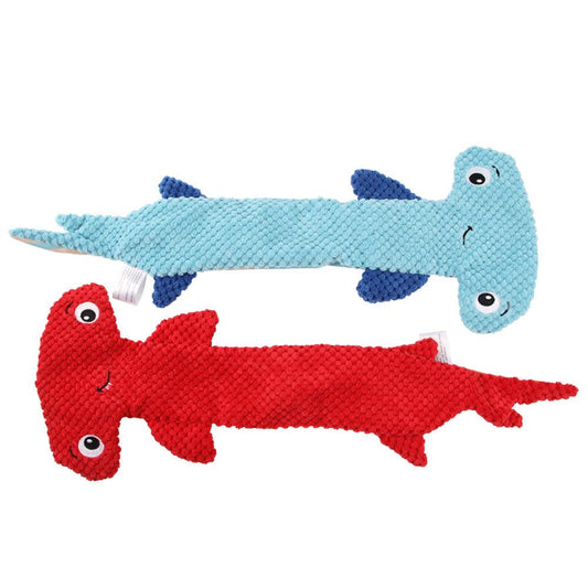 Hammerhead Shark Dog Toy: A Roaring Companion For Your Pup-1