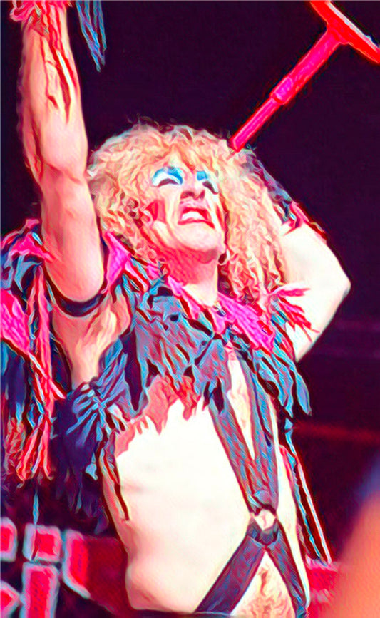 Dee Snyder - Twisted Sister - Canvas Print Artwork