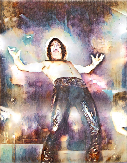 Ozzy Osbourne - Black Sabbath- Canvas Print Artwork
