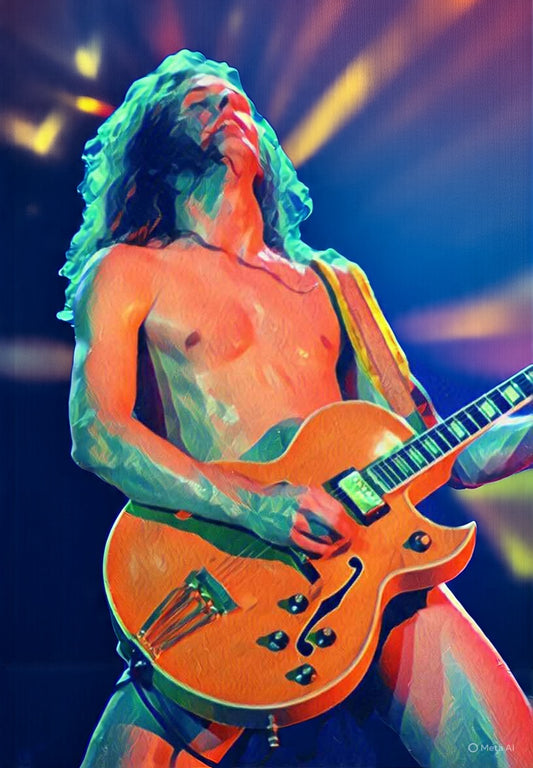 Ted Nugent - Canvas Print Artwork