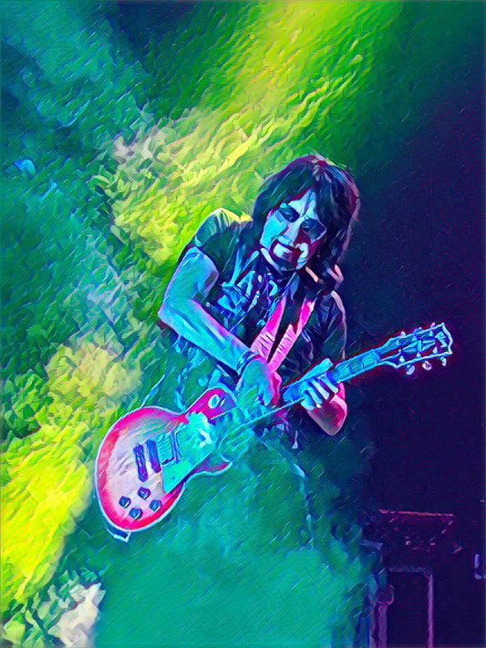 Ace Frehley - KISS - Canvas Print Artwork