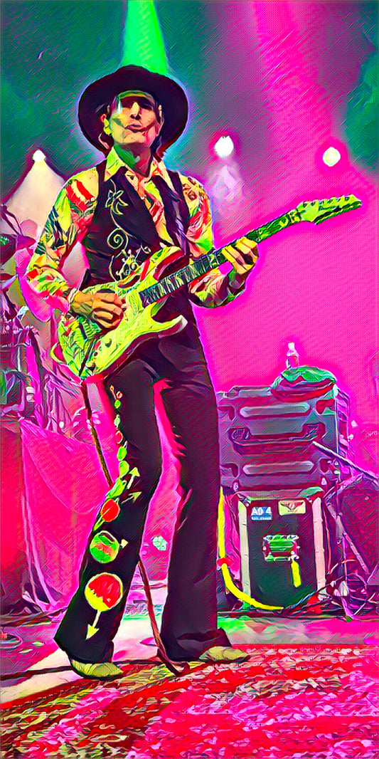Steve Vai - BEAT - Canvas Print Artwork