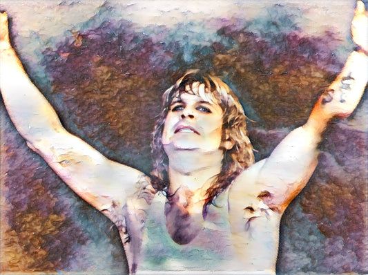 Ozzy Osbourne - Blizzard of Ozz- Canvas Print Artwork